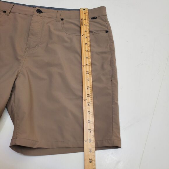 Quiksilver Dry flight Amphibian Shorts Water Repellent Men's Size 38 Brown - Picture 13 of 16